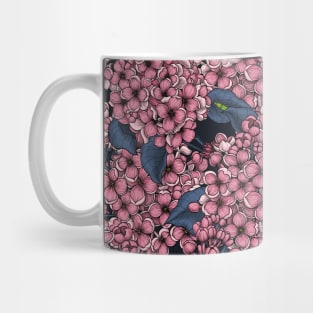 Pink Lilac garden Mug